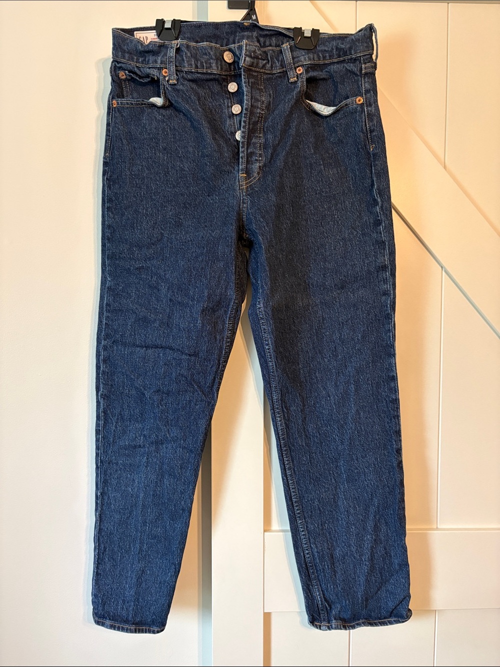 GAP High-Rise Indigo Button-Fly Women's Jeans